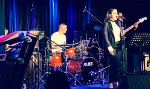 Masha Mnjoyan and Band At The Basement Sydney