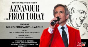 Aznavour Show Sydney Opera House