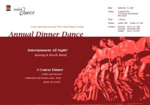 Nairi Dance Group Annual Dinner Dance