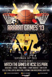 Ararat Games 2013