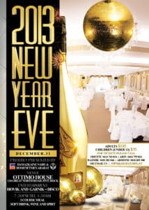 New Years Eve Party 2013