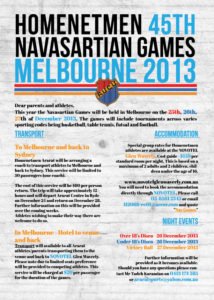 NAV Games 2013 MELBOURNE