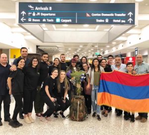 sirusho thanks ararat sydney team