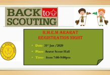Ararat Scouts – 2020 Reg