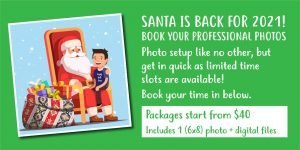 Santa Photo is back 2021