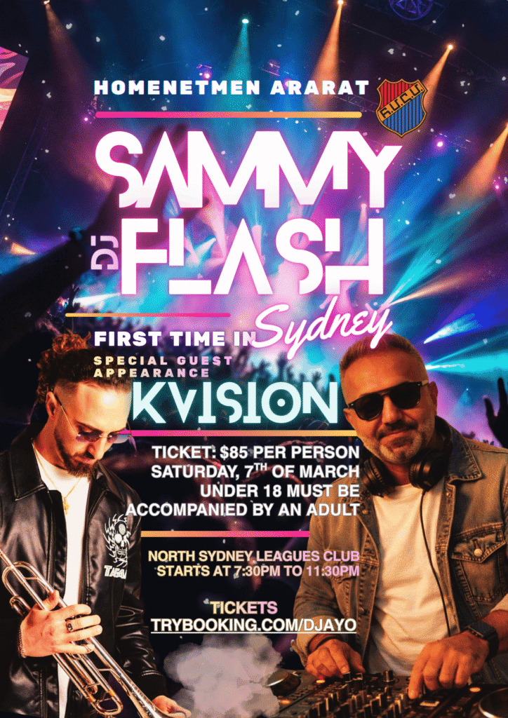 Sammy Flash Sydney - KVISION