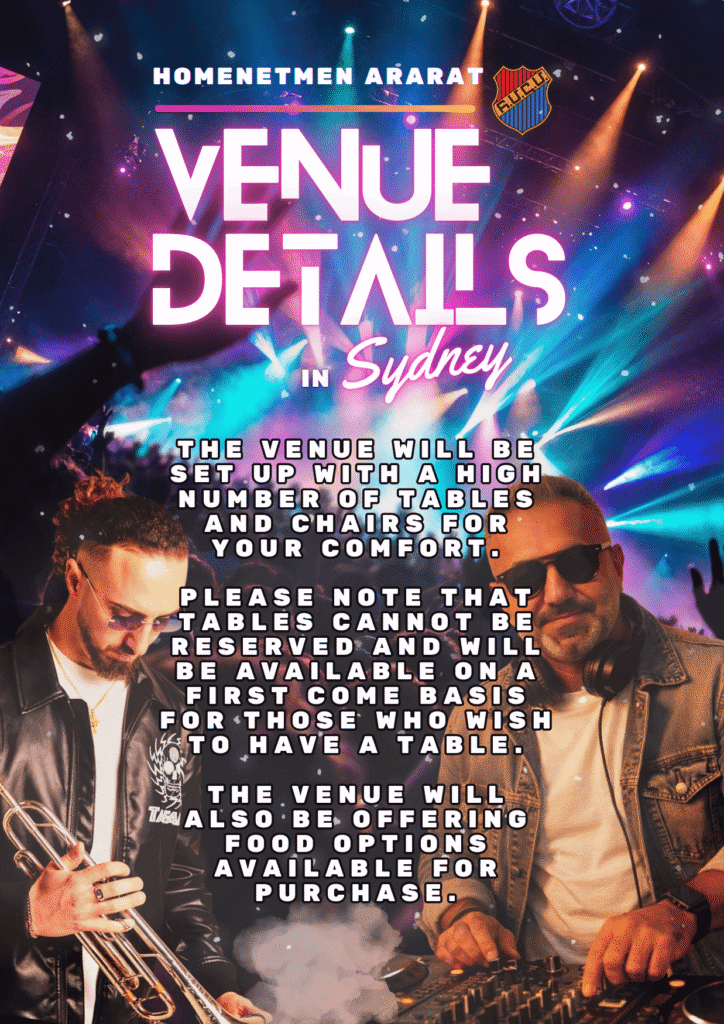 Sammy Flash Sydney - KVISION - Venue Details