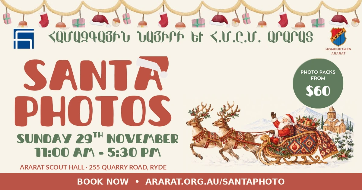 Santa Photos 2026 in Ryde – Book Your Session